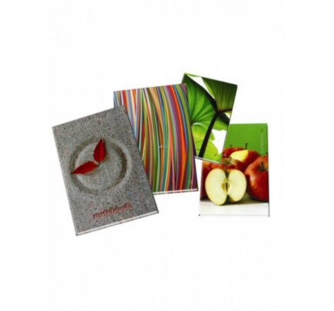 Záznamní kniha A4 linka ABC