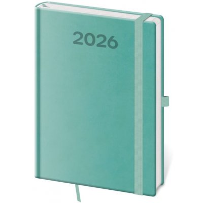 Diář týdenní A5 DPP423-08 zelený
