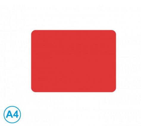 Modelovací podložka A4 červená