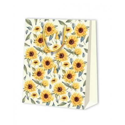 Taška dárková velká slunečnice