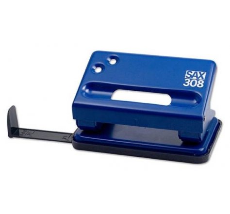 Děrovačka SAX 308 modrá