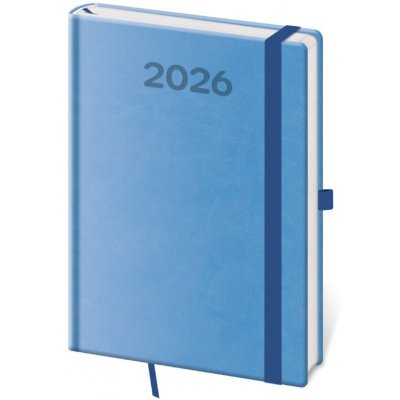 Diář denní A5 DPP422-07 sv. modrý