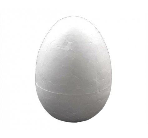 Vejce polystyren 8 cm