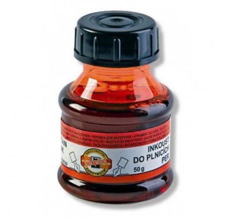 Inkoust červený