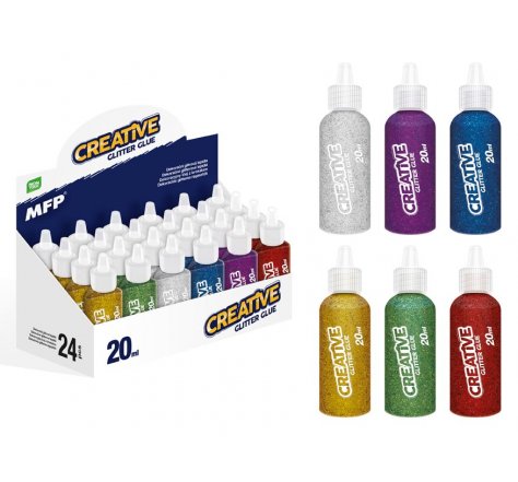 Glitrové lepidlo 20 ml