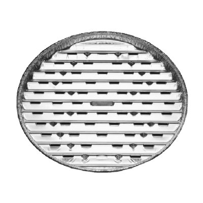 Grilovací tác kulatý 34cm, 3 ks