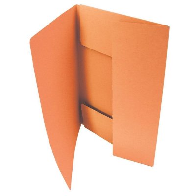 Desky papírové MAPA 253 oranžové