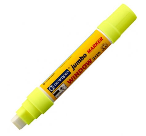 Popisovač 9120 křídový žlutý