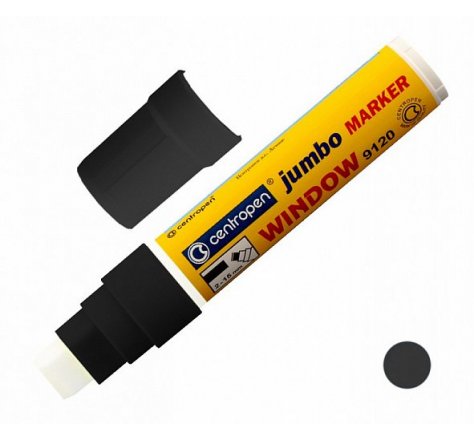 Popisovač 9120 křídový černý