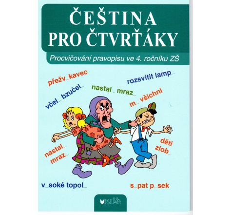 Čeština pro čtvrťáky