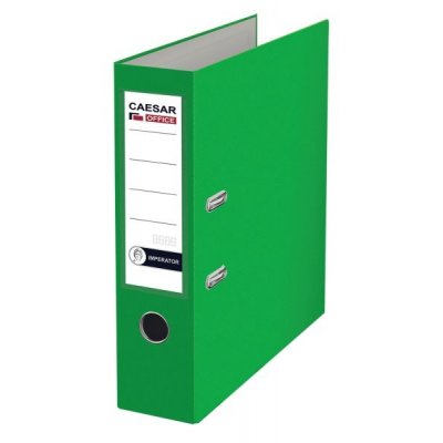 Pořadač pákový 7 cm IMPERATOR světle zelený