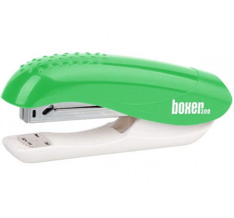 Sešívačka Boxer 300 sv. zelená