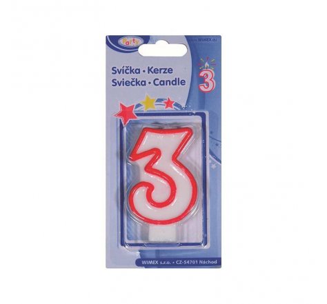 Svíčka dortová   3