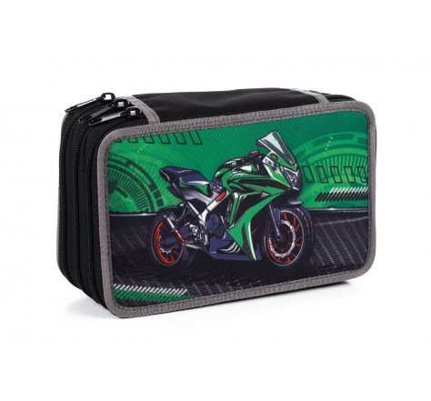 Penál 3 p Moto Race  st