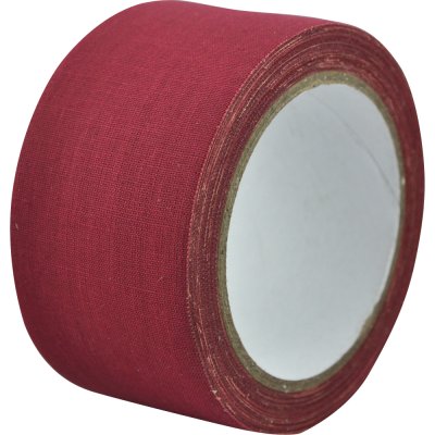 Páska kobercová textilní 0,5x10m červená