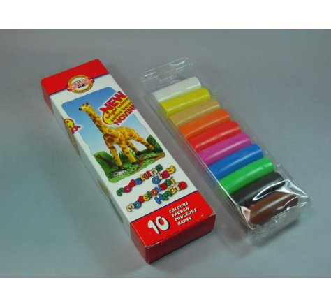 Modelína 10 barev KOH