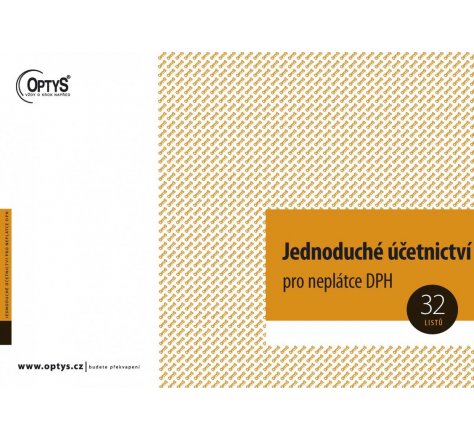 Daňová evidence pro neplátce OP 1022