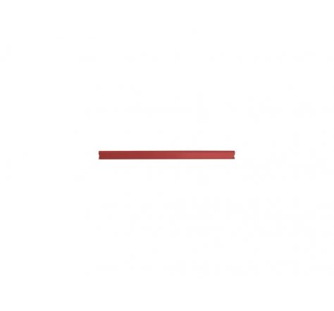 Nasouvací lišta 3 mm 1-30 listů červená