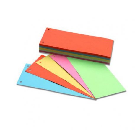 Rozdružovače mix barev 10,5x24cm/100 ks