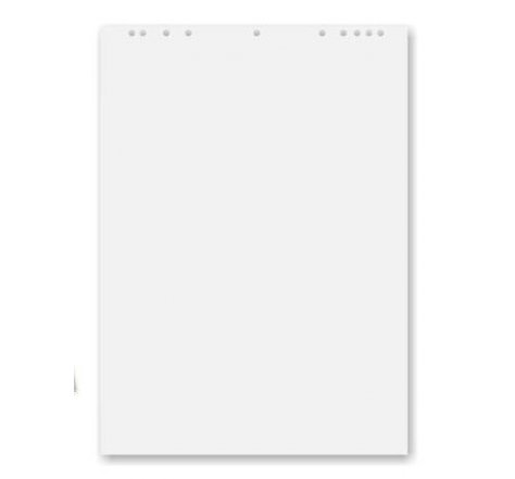 Blok pro FLIPCHART 20 l, 95x68