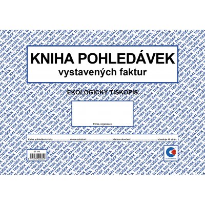 Kniha pohledávek Bal ET 350