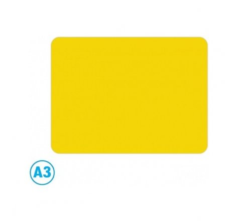 Modelovací podložka A3 žlutá