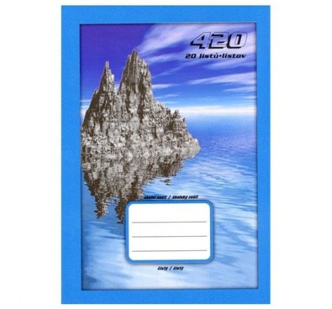 Sešit 420 b