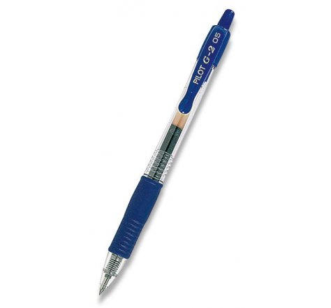 Pero kuličkové gelové PILOT G2 modré