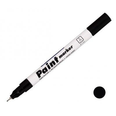 Popisovač 9211 lakový černý 