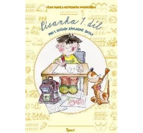 Písanka pro 1.tř. 1.díl