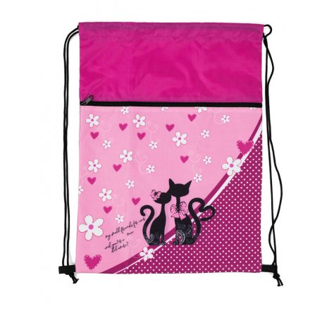 Sáček na přezůvky Cats Love  st