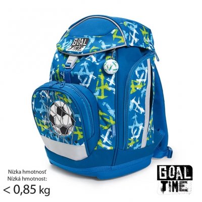 Batoh školní  1804 fotbal arg