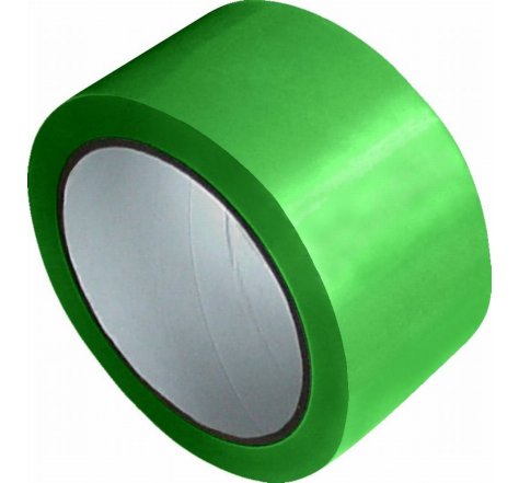 Lepící páska 48x66 zelená