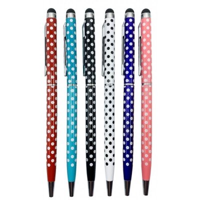 Pero kuličkové kov puntik pk