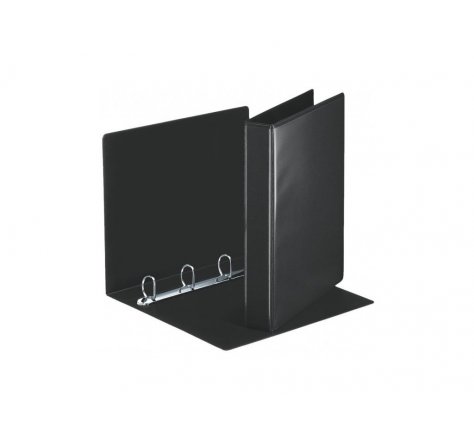 Katalogový vazač D40 4kroužek černý