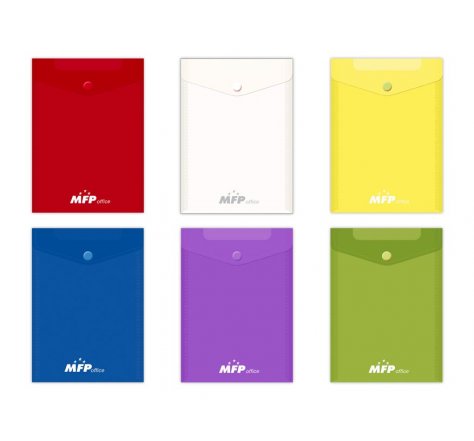 Desky s drukem A6 na výšku mix barev 