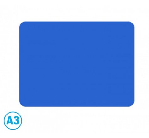 Modelovací podložka A3 modrá