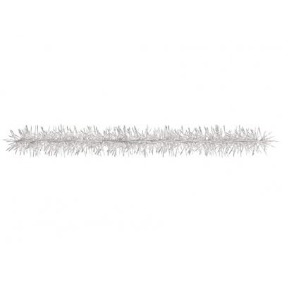 Řetěz vánoční 2 m stříbrný  1092mf