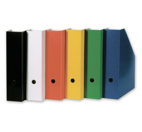 Archivační box zkosený jednob. ZELENÝ