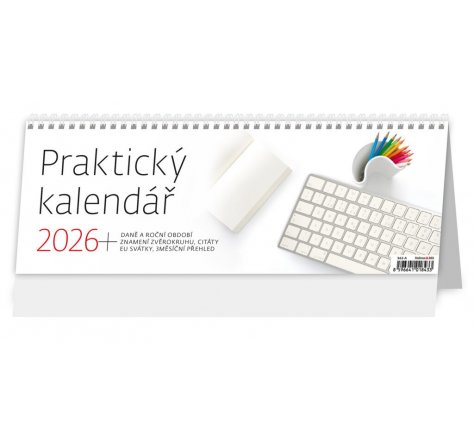 Kalendář stolní Praktický H