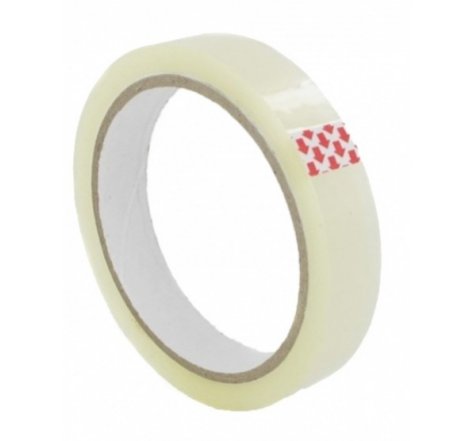 Lepící páska čirá 19x66