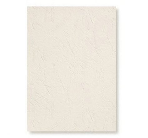 Zadní strana ke kroužkové vazbě bílá/1 ks