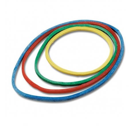 Gumičky silné, barevné 100 g