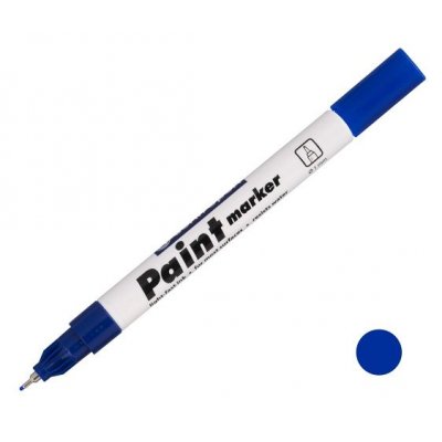 Popisovač 9211 lakový modrý 