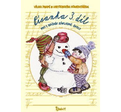 Písanka pro 1.tř. 3.díl
