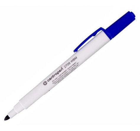 Popisovač 2709 stíratelný modrý