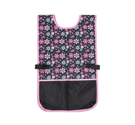 Zástěra na výtv.výchovu PONČO  Flowers  st