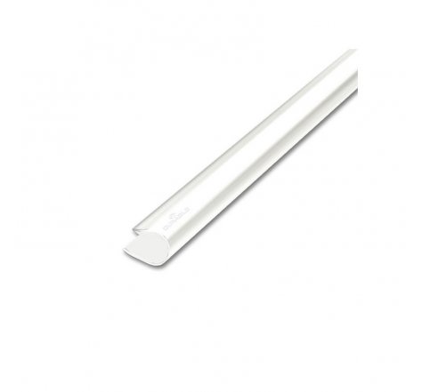 Nasouvací lišta 3 mm 1-30 listů bílá