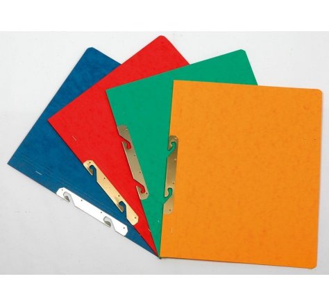 Desky prešpán A4 RZC červené