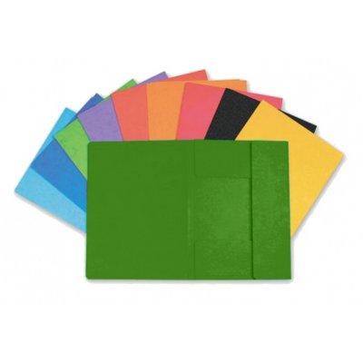 Desky prešpán mapa 253 modré